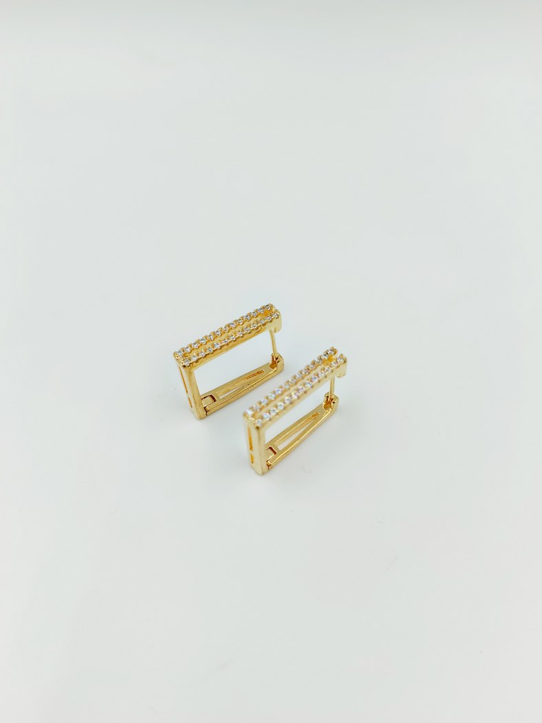 Spine short Earrings - Alexandra Koumba Designs